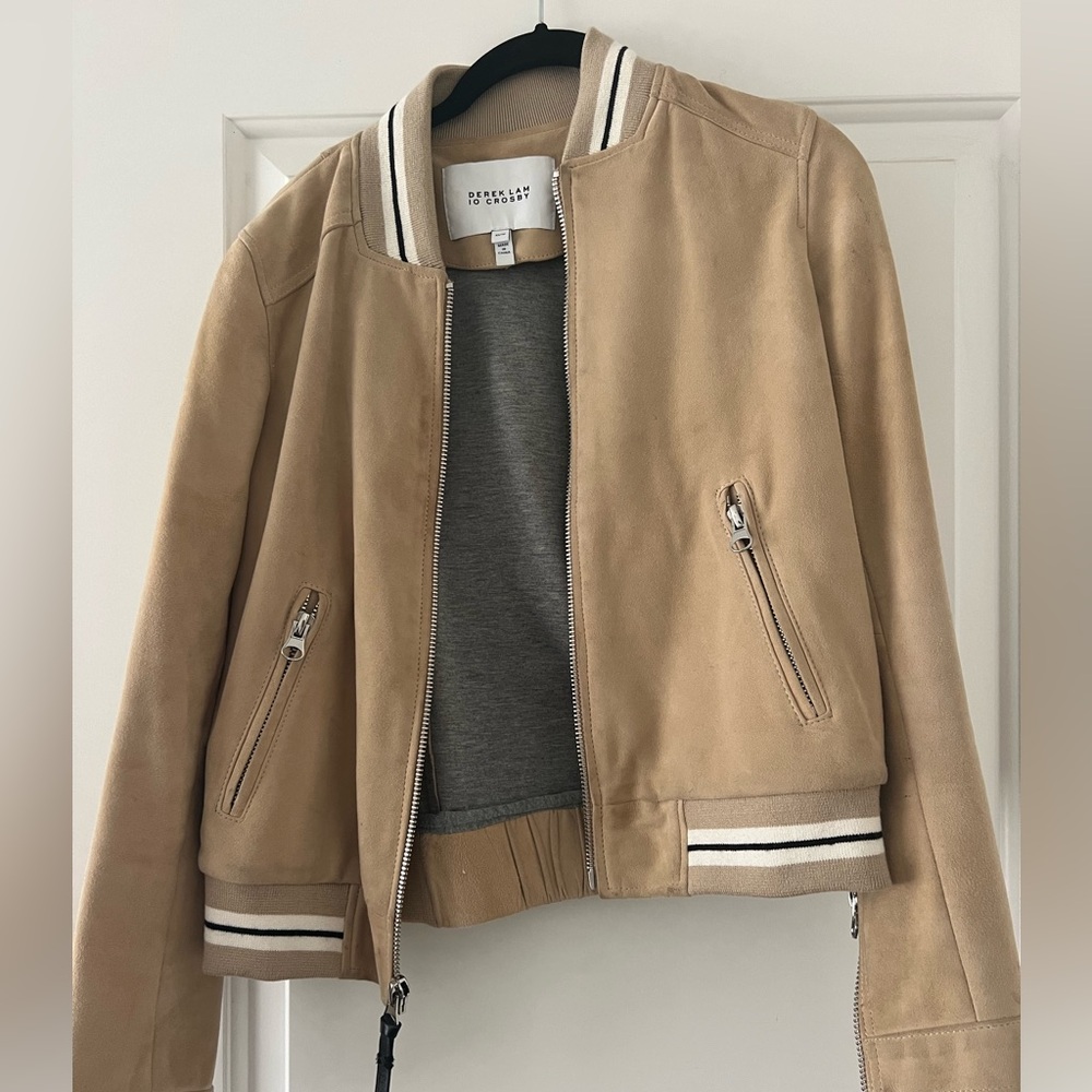 Derek Lam Suede Jacket